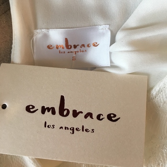 Sale! USA Made, beautiful lace, Ivory dress - Picture 5 of 8